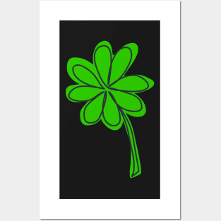 Four Leaf Clover Posters and Art